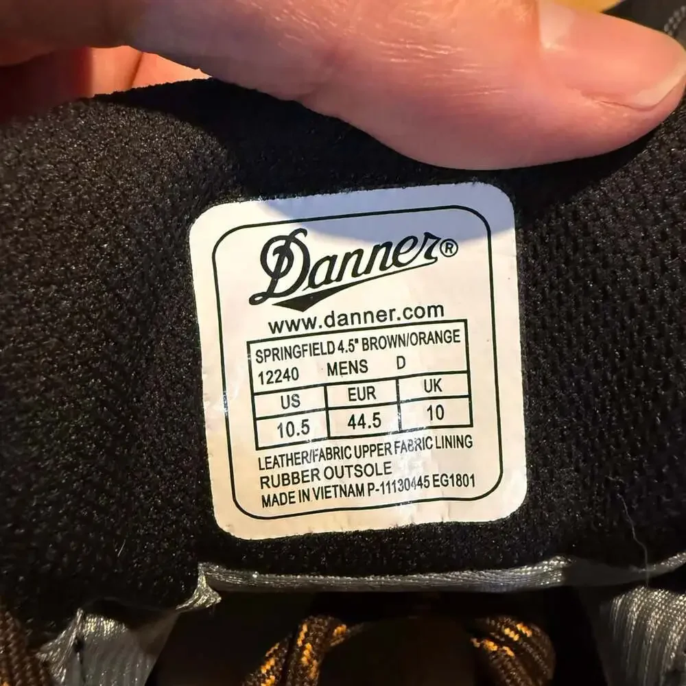 Danner Men's Springfield 4.5